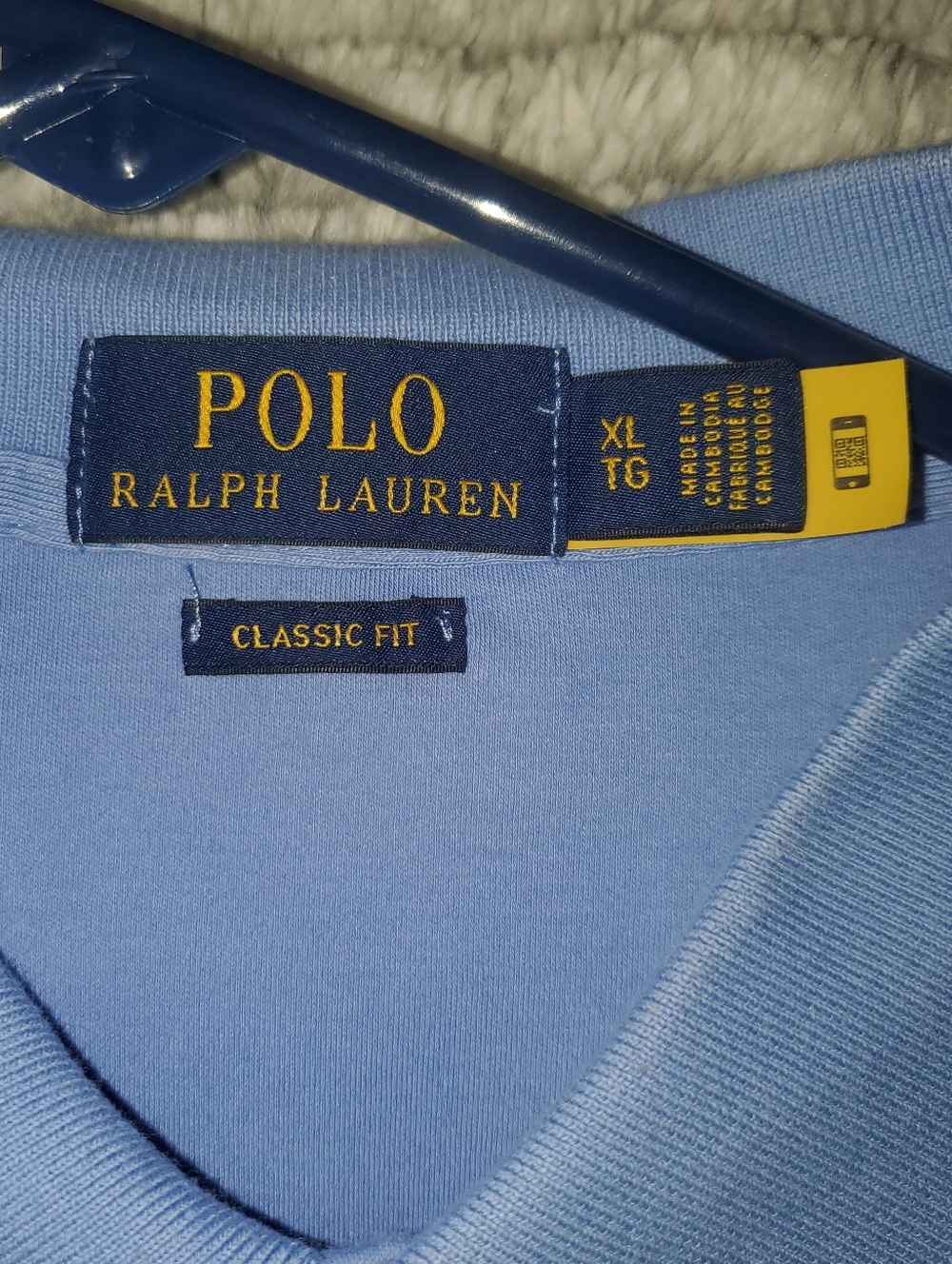 Men's Polo Ralph Lauren Classic Fit Polo Shirt Size XL - Picture 3 of 4